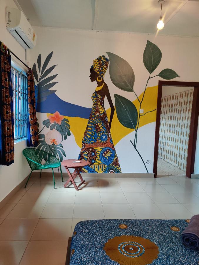Tumi Hostel Kumasi Exteriér fotografie