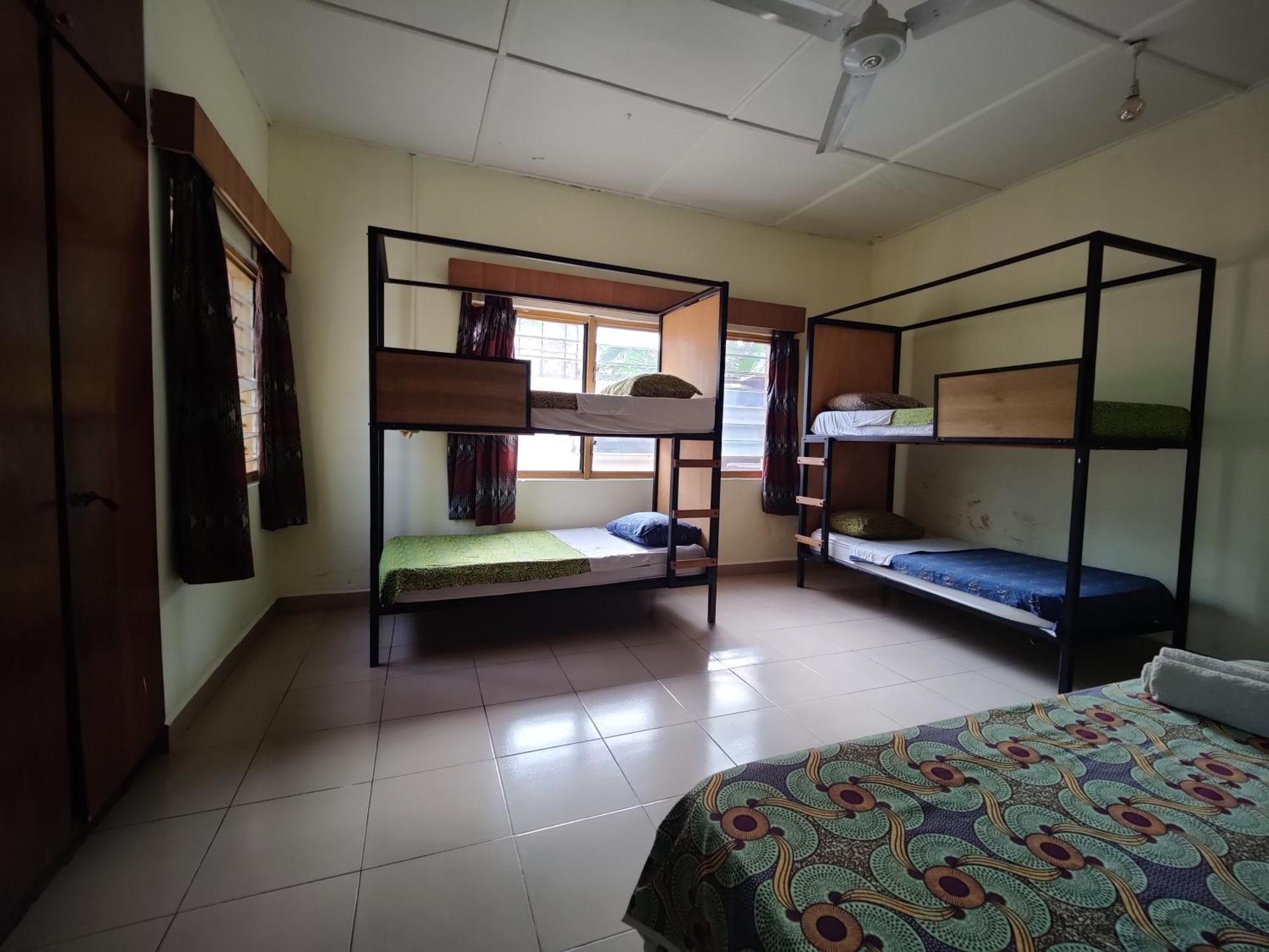 Tumi Hostel Kumasi Exteriér fotografie