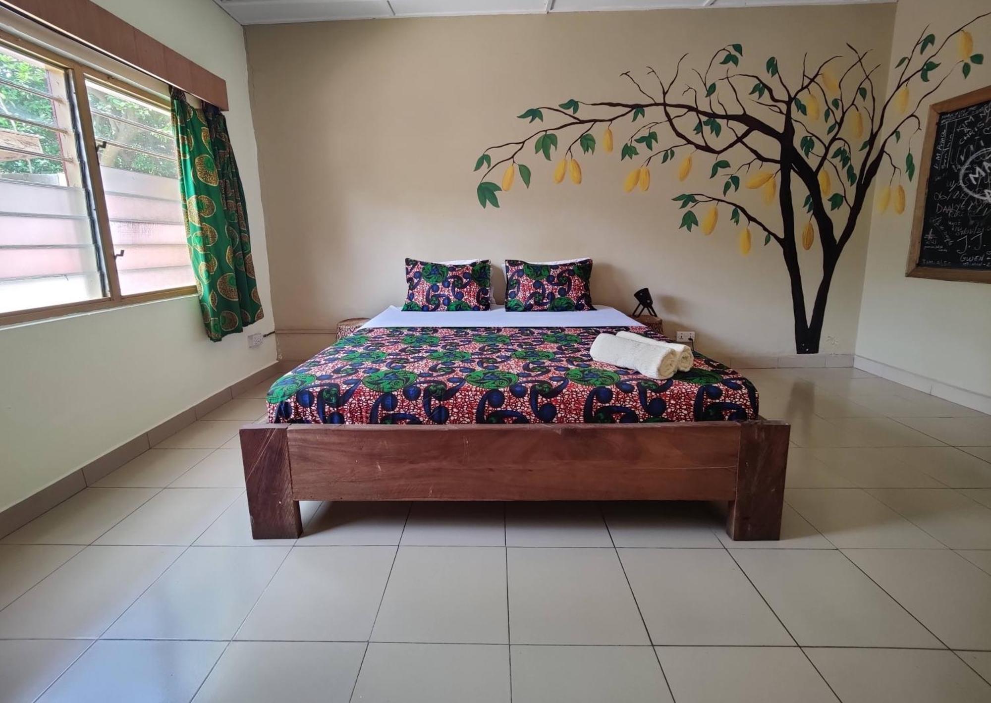 Tumi Hostel Kumasi Exteriér fotografie