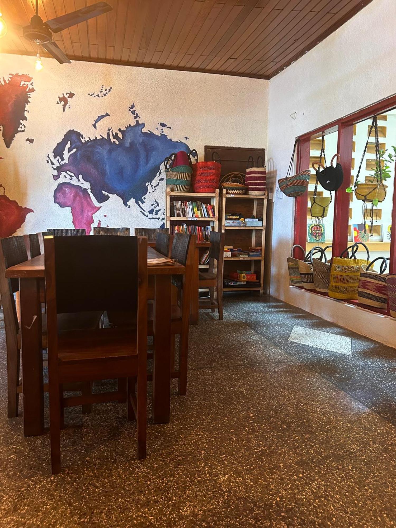Tumi Hostel Kumasi Exteriér fotografie