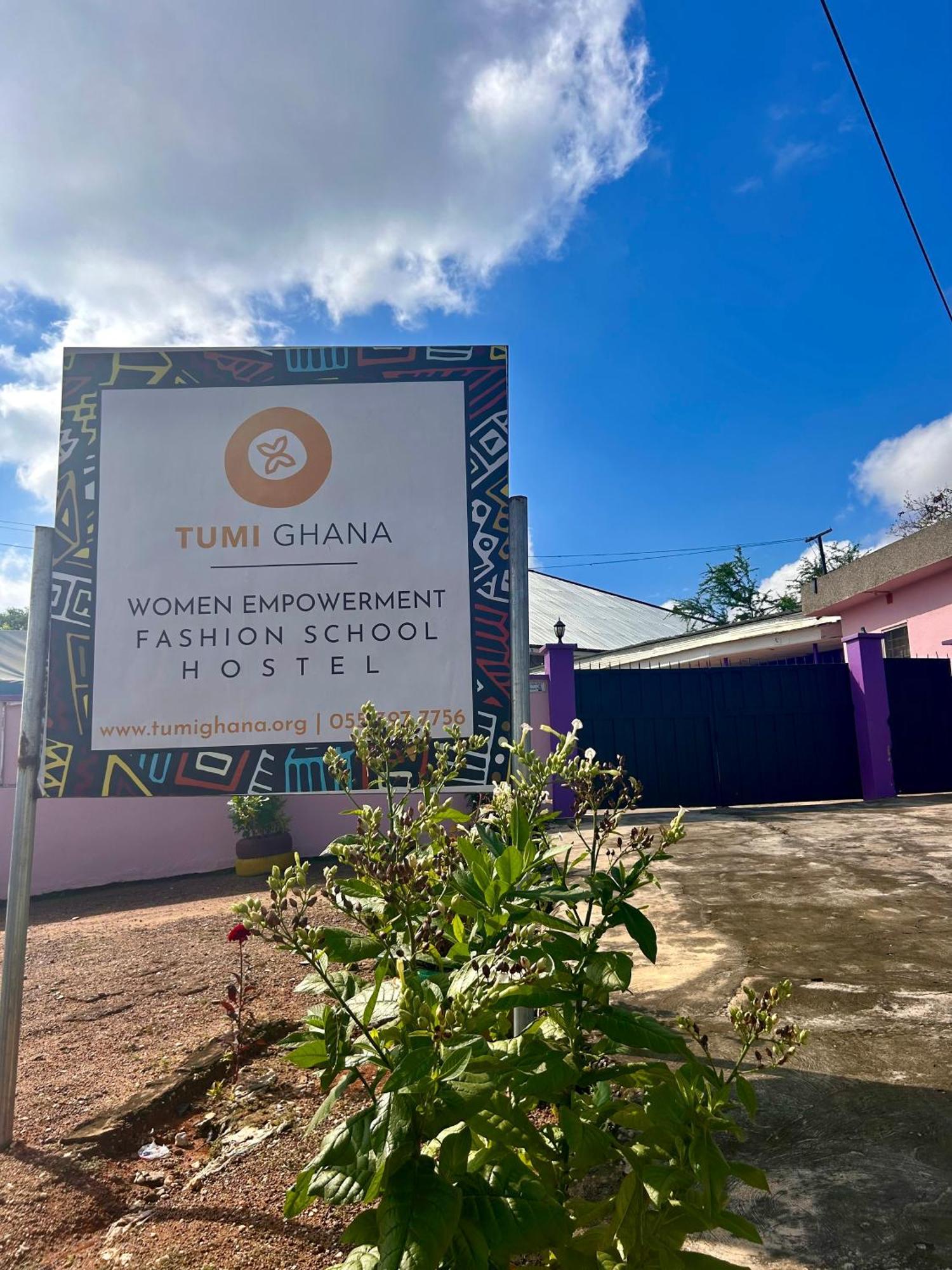 Tumi Hostel Kumasi Exteriér fotografie