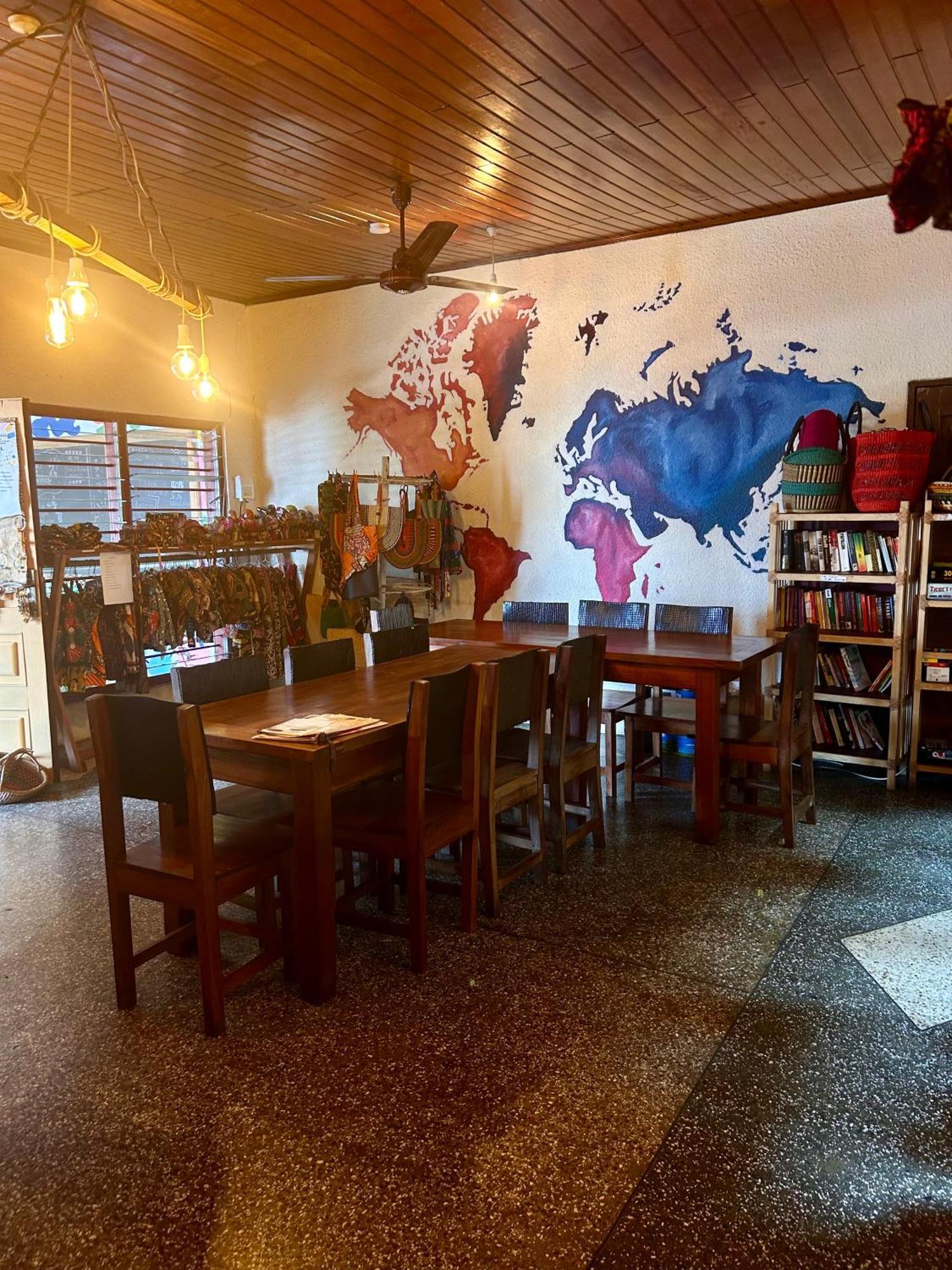 Tumi Hostel Kumasi Exteriér fotografie