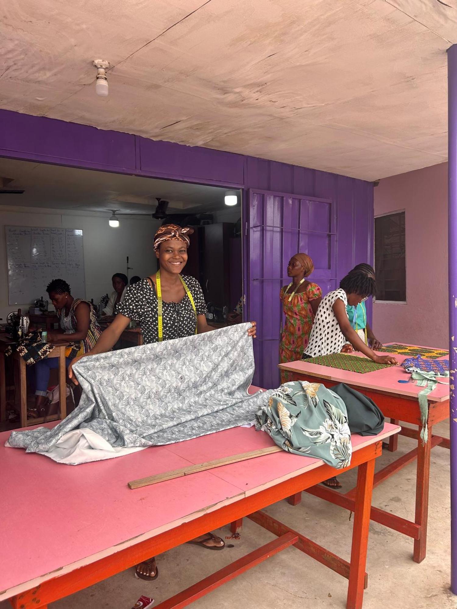 Tumi Hostel Kumasi Exteriér fotografie
