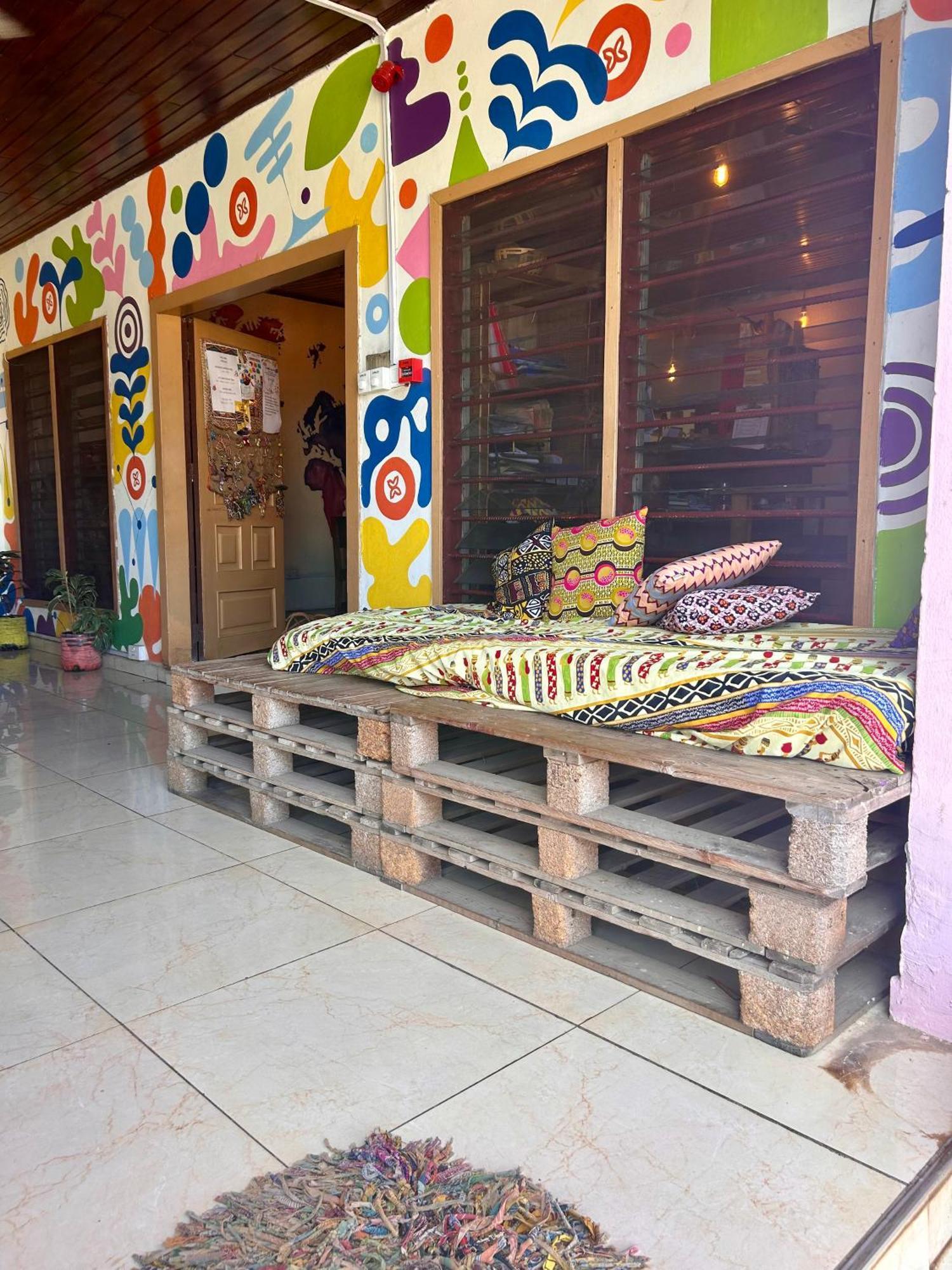 Tumi Hostel Kumasi Exteriér fotografie