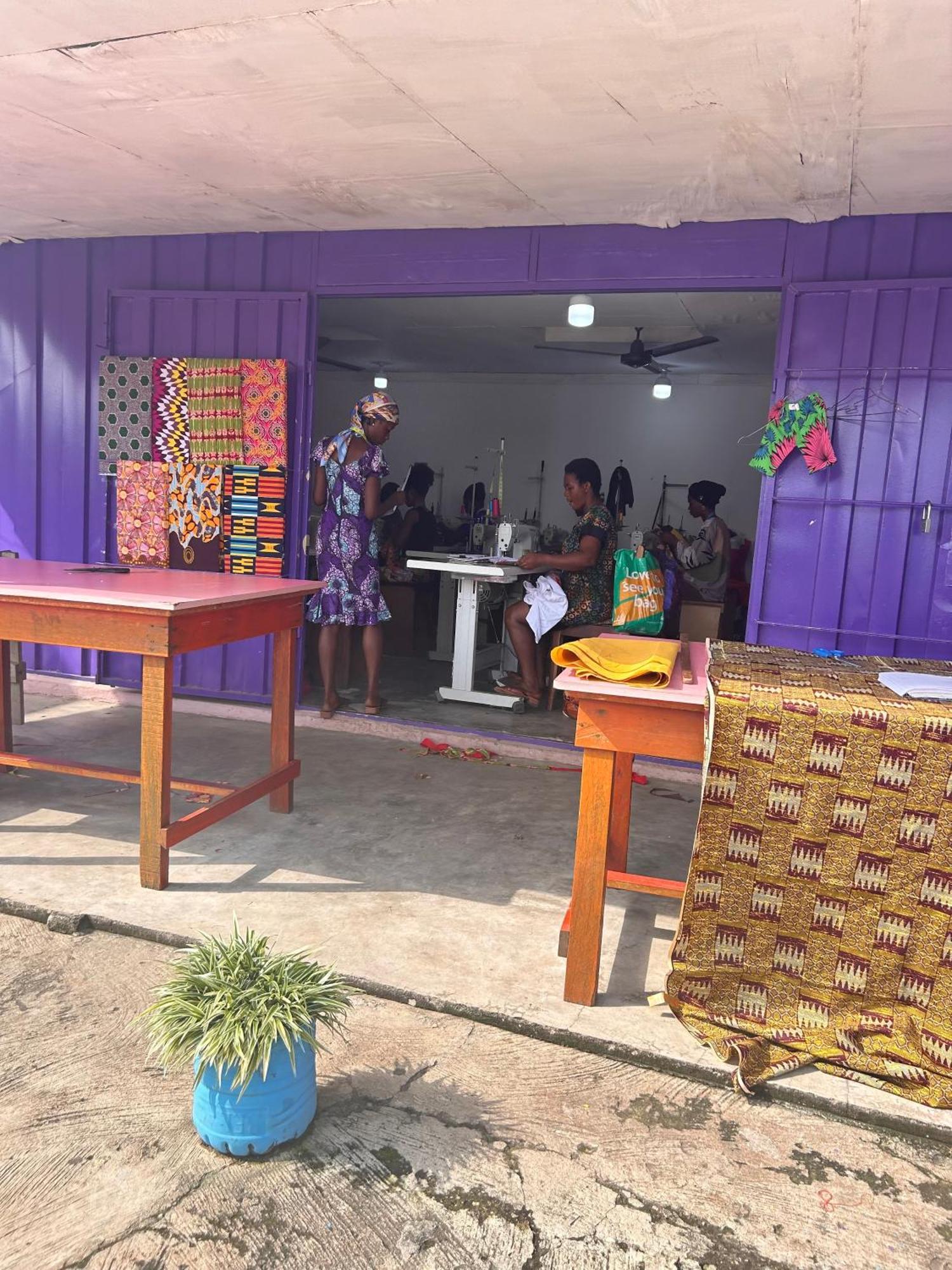 Tumi Hostel Kumasi Exteriér fotografie