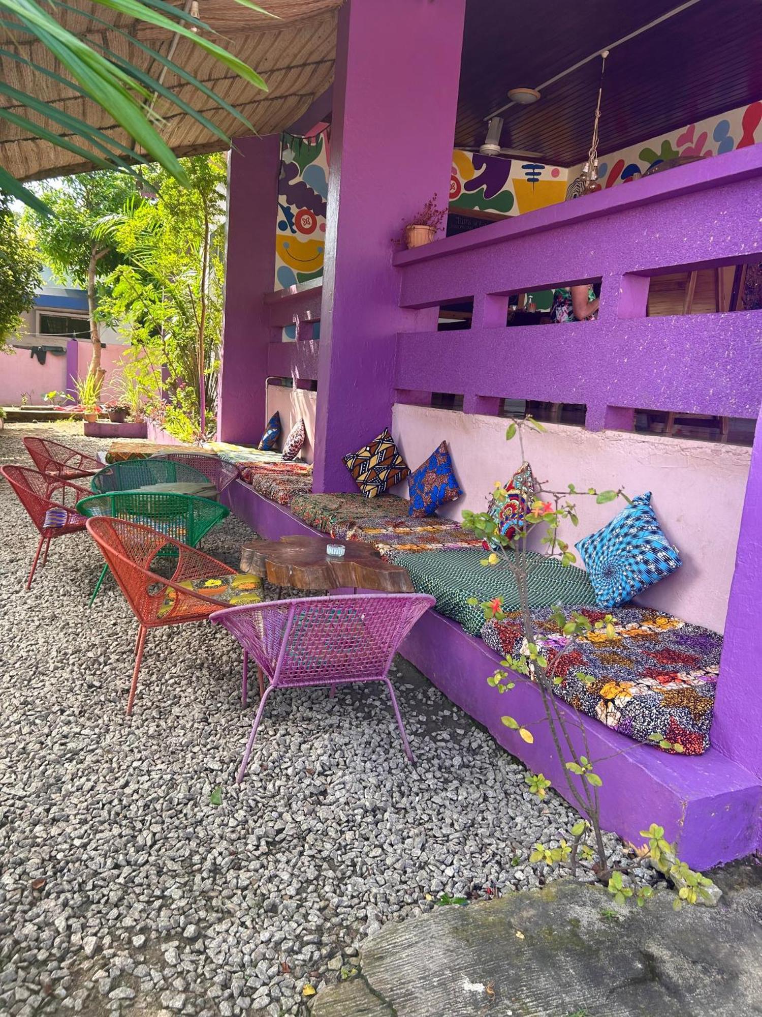Tumi Hostel Kumasi Exteriér fotografie