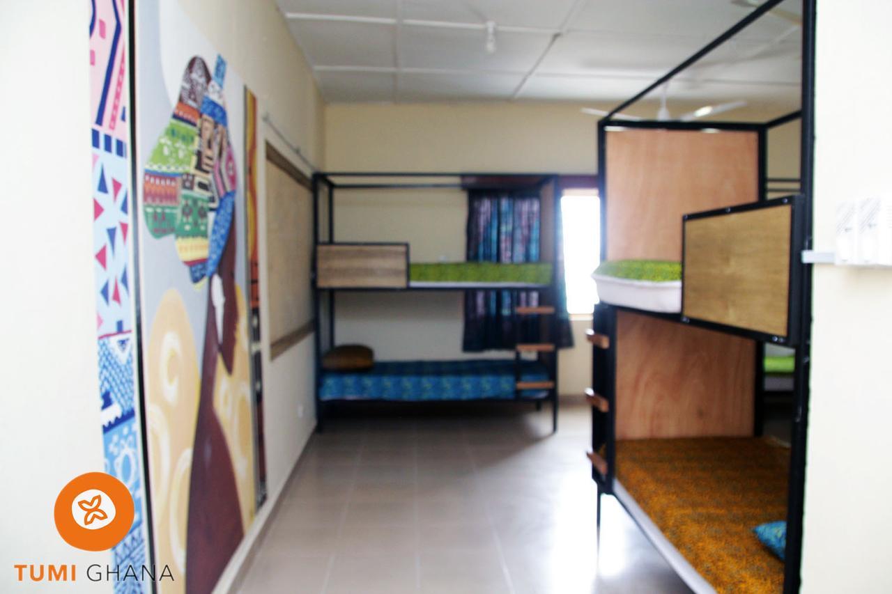 Tumi Hostel Kumasi Exteriér fotografie